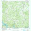 YellowMaps Clermont GA topo map, 1:24000 Scale, 7.5 X 7.5 Minute, Historical, 1964, Updated 1990, 27 x 22 in - Tyvek view 1