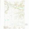 YellowMaps Abbott Lake MT topo map, 1:24000 Scale, 7.5 X 7.5 Minute, Historical, 1985, Updated 1986, 27.1 x 22.2 in - Tyvek view 1