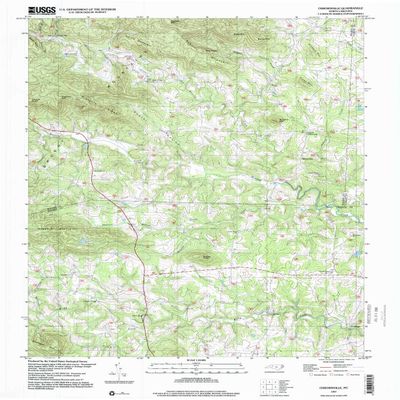 YellowMaps Osbornville NC topo map, 1:24000 Scale, 7.5 X 7.5 Minute, Historical, 1997, Updated 2000, 26.8 x 22 in - Tyvek