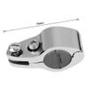 1 Inch Stainless Steel Marine Hardware Fitting Prevention Bimini Top Jaw Slide Hinged for Boat view 2