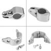 1 Inch Stainless Steel Marine Hardware Fitting Prevention Bimini Top Jaw Slide Hinged for Boat view 4