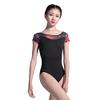 117141041 Dance Leotard Printing Half Sleeve Ballet Leotards view 1