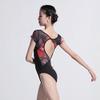 117141041 Dance Leotard Printing Half Sleeve Ballet Leotards view 2