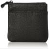 A L-I Coin Purse Made in Japan Cowhide, black (black 19-3911tcx) view 1