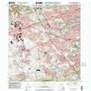 YellowMaps Allentown West PA topo map, 1:24000 Scale, 7.5 X 7.5 Minute, Historical, 1999, Updated 2001, 27 x 22.1 in - Tyvek view 1