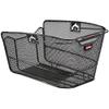 Klickfix 2128051100 Unisex - Adults' Rear Bicycle Basket 23 x 22.5 x 36 cm Black view 1