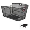 Klickfix 2128051100 Unisex - Adults' Rear Bicycle Basket 23 x 22.5 x 36 cm Black view 2