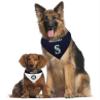 Pets First MRN-3217-L-XL MLB Seattle Mariners Reversible Pet Bandana, Large/X-Large, MLB Team Color view 2
