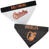 Pets First ORL-3217-S-M MLB Baltimore Orioles Reversible Pet Bandana, Small/Medium, MLB Team Color view 1