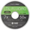 TIEMCO LDL Fluorotipet Tippet No. 0.4, 164.4 ft (50 m), 5.5 lbs (2.5 kg), 1.1 lb view 1