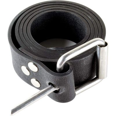 Cressi Premium Marseillaise Rubber Belt, Black