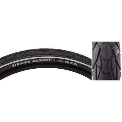 KENDA Tires Ken Kwick Journey Sport 27.5X1.5 Bk/Bk/Ref Src/Ks/60 Wire 80Psi E50