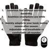 eGlove eQUEST GripPro Leather Touchscreen Horse Riding Gloves (Black, Small) view 2