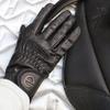 eGlove eQUEST GripPro Leather Touchscreen Horse Riding Gloves (Black, Small) view 4