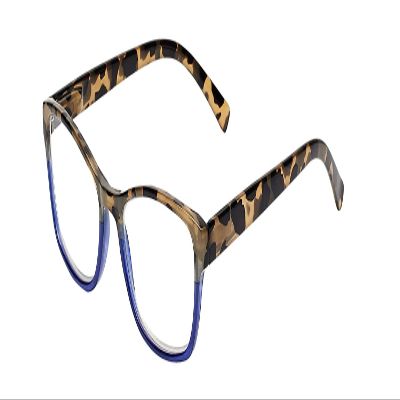 SAV Eyewear (Select-A-Vision) VK Couture Fashion Square Reading Glasses 1301 Purple Brown Demi, 2.75