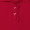 The Children's Place girls Long Sleeve Ruffle Pique Polo Shirt, Ruby Single, Medium US view 3