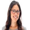 SAV Eyewear (Select-A-Vision) VK Couture Fashion Square Reading Glasses 1301 Red Grey Demi, 2.75 view 3