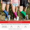 VIM & VIGR Nylon 15-20 mmHg Graduated Compression Leg Sleeves (Black Solid, Unisex L/XL) view 2