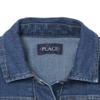 The Children's Place girls Basic Denim Jacket, Azure Wash, Medium US view 2