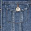 The Children's Place girls Basic Denim Jacket, Azure Wash, Medium US view 3