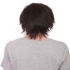 Halloween Party Online Men's Comic Book Mutants Nightcrawler Wig | Adult Blue & Black TV Movie Wigs for Men | Ideal for Halloween Cosplay Party, Theater, Costume Party or Group Performance view 3