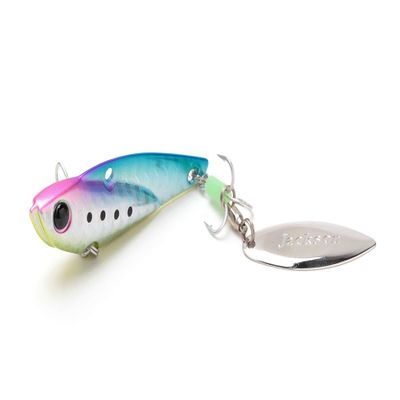 Jackson Spintail Jig Griddle Blade, 2.2 inches (56 mm), 0.7 oz (20 g), Magic Bull Pin MBP Lure