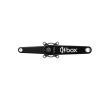 Box Three Hollow-Forged 2 Piece BMX Crankset Bike with Bottom Bracket Vector Bike Crankset 24mm Axle X 180mm Black Components view 1