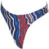 Arena Women's Zig Zag Maxlife Bottom, Navy-Red, 24 view 2