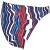 Arena Women's Zig Zag Maxlife Bottom, Navy-Red, 24 view 3