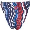 Arena Women's Zig Zag Maxlife Bottom, Navy-Red, 24 view 4