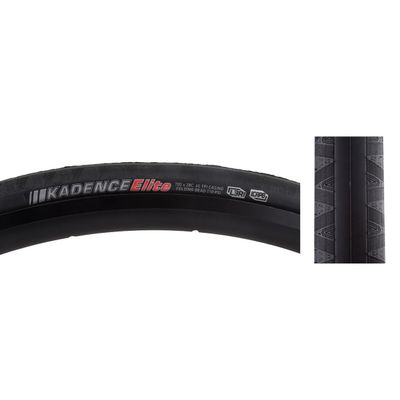 KENDA Tires Ken Kadence Elite 700x28 BK/BK/REF-HP L3R-PRO/ICAPB FOLD 110psi