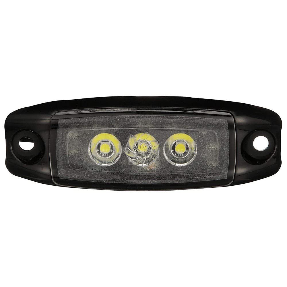 SEACHOICE Water Dragon LED Underwater Light, 3 White LEDs, 375 Lumens