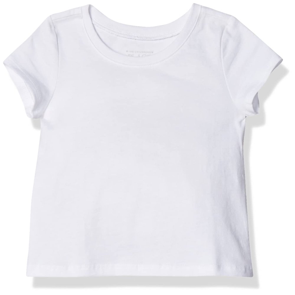 The Children's Place Girls Uniform Basic Layering Tee White XXL (16)