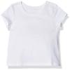 The Children's Place Girls Uniform Basic Layering Tee White XXL (16) view 1