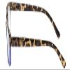 SAV Eyewear (Select-A-Vision) VK Couture Fashion Square Reading Glasses 1301 Purple Brown Demi, 1.75 view 3