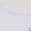 The Children's Place girls Basic Long Sleeve Layering Tee Shirt, White, 3T US view 2