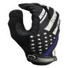 Industrious Handwear Blue Line USA Flag Gloves for Gym, Athletic, and Multi-Use - Support Police & Law Enforcement Officers view 2