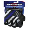 Industrious Handwear Blue Line USA Flag Gloves for Gym, Athletic, and Multi-Use - Support Police & Law Enforcement Officers view 4