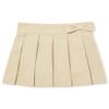 The Children's Place Baby Girls and Toddler Girls Pleated Skort, Sandy, 4T view 1