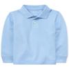 The Children's Place Baby Boys and Toddler Boys Long Sleeve Pique Polo, Brook, 6-9 MONTHS view 1
