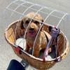 KLICKfix Unisex  Adult Doggy Basket Pannier Bag, Brown, 1 Size view 3