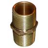 GROCO Bronze Pipe Nipple - 2" NPT view 1