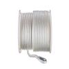 Seachoice Boat Anchor Rope, Double-Braid, Nylon, Achor Line, 1/2 in. X 200 Ft., White view 2