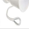 Seachoice Boat Anchor Rope, Double-Braid, Nylon, Achor Line, 1/2 in. X 200 Ft., White view 3