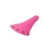 Brass Button Bicycle Bike Classic Racing Saddle Seat Fixie Road Bike Pink view 1