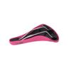 Brass Button Bicycle Bike Classic Racing Saddle Seat Fixie Road Bike Pink view 3
