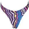 Arena Women's Zig Zag Maxlife Bottom, Purple-Leaf, 26 view 1