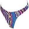 Arena Women's Zig Zag Maxlife Bottom, Purple-Leaf, 26 view 2
