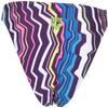 Arena Women's Zig Zag Maxlife Bottom, Purple-Leaf, 26 view 4