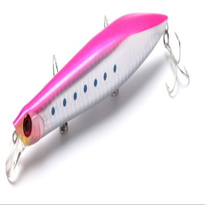 Jackson Minnow Surf Glide 3 Hook 130mm 23g Blush Pink Sardine SMP Lure